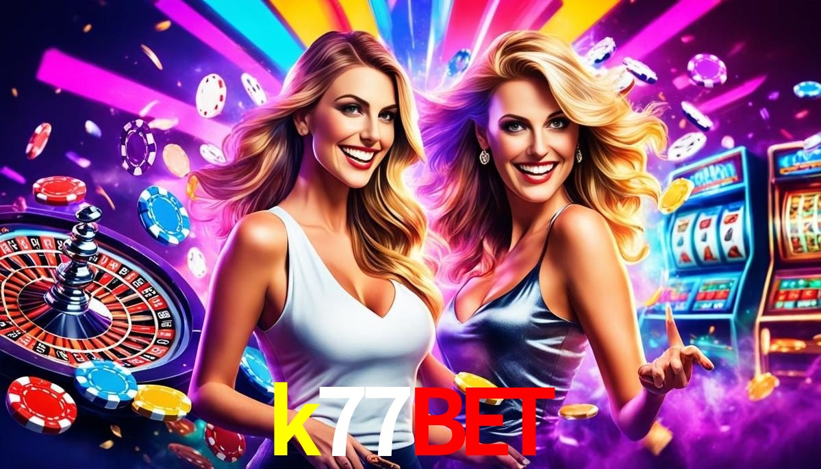 Interface do App k77bet