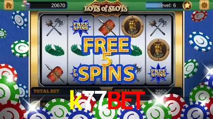 A Emoção da Loteria na k77bet: Uma Chance de Mudança de Vida