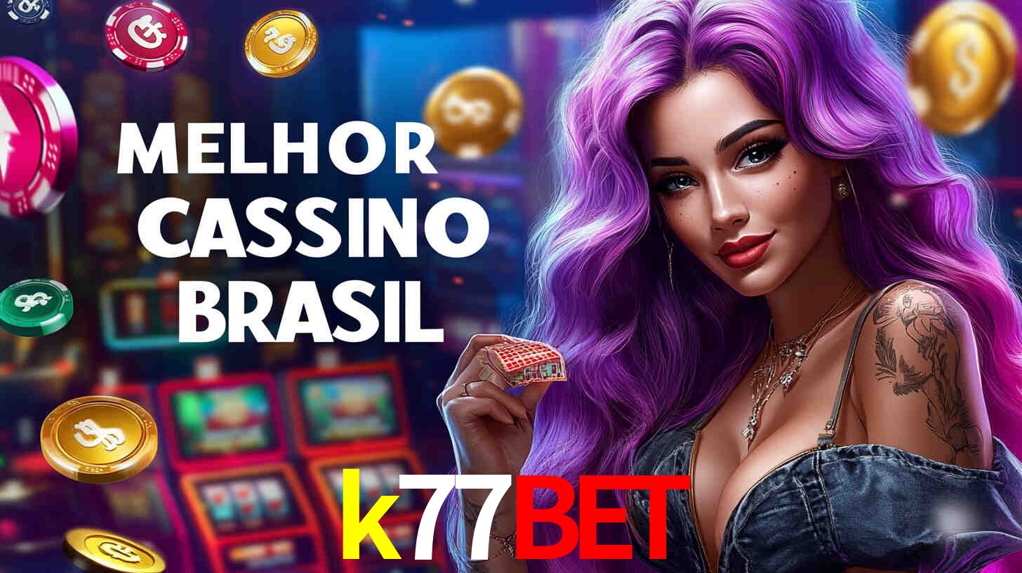 A Popularidade dos Caça-Níqueis no k77bet