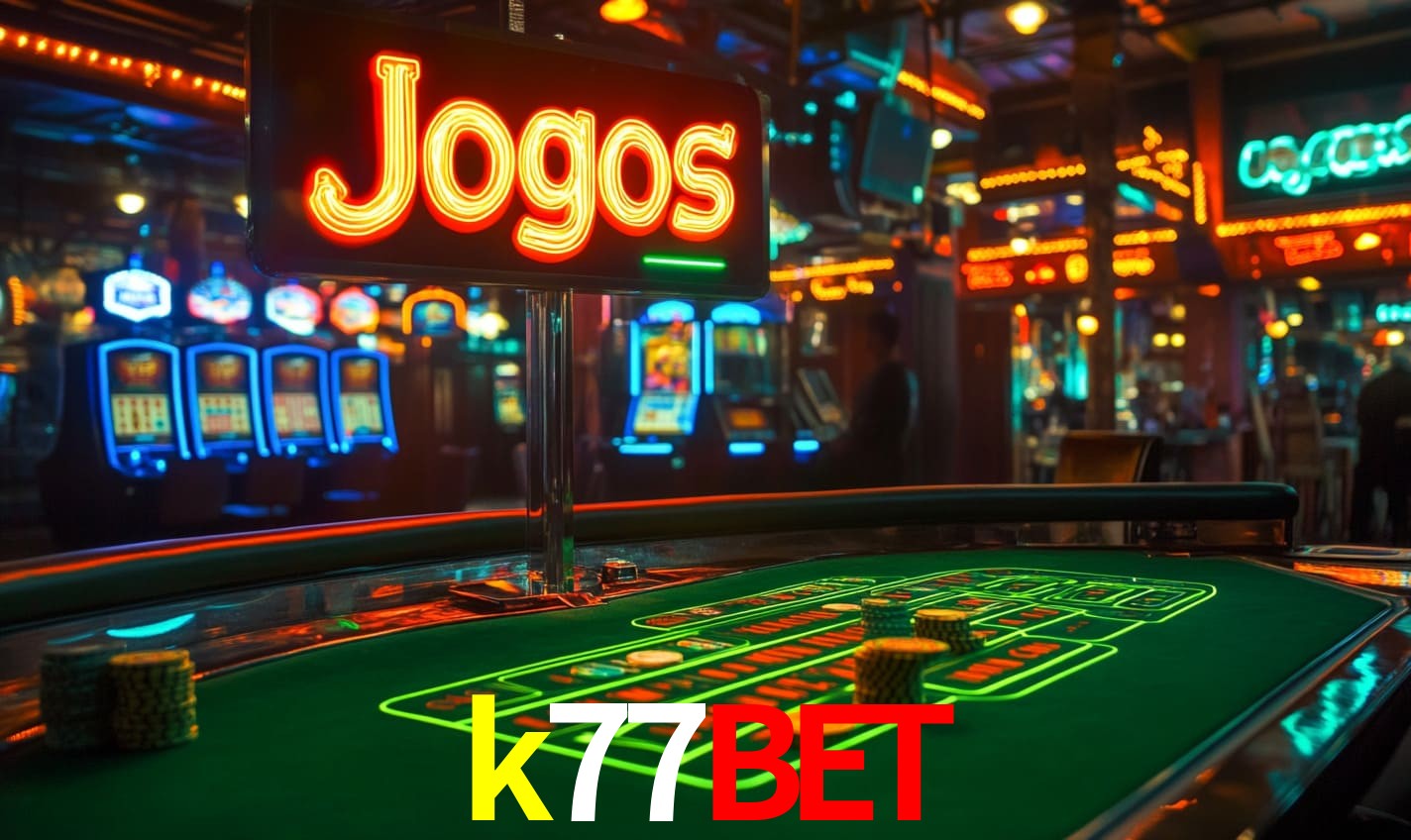 Jogos de Slot k77bet